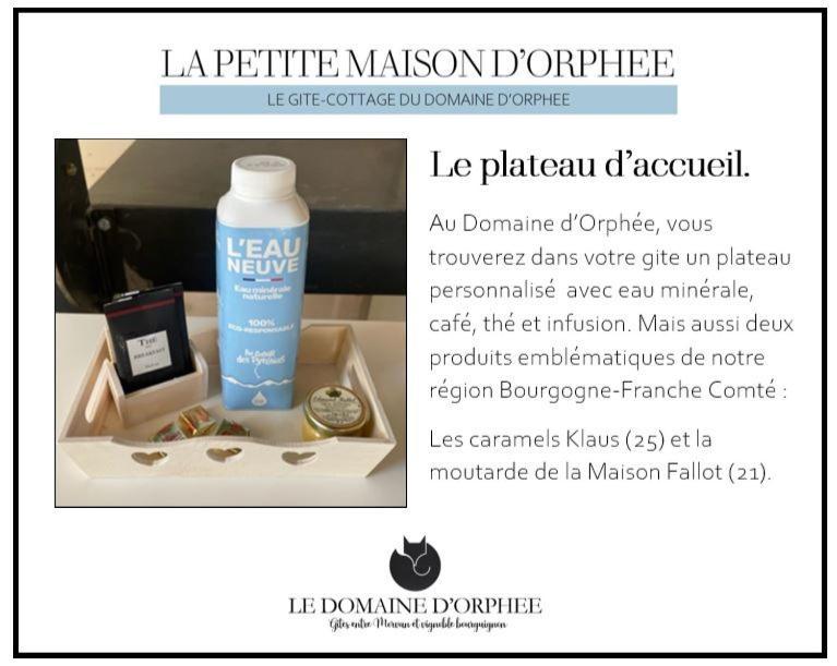 La Petite Maison D'Orphee Marmagne  外观 照片